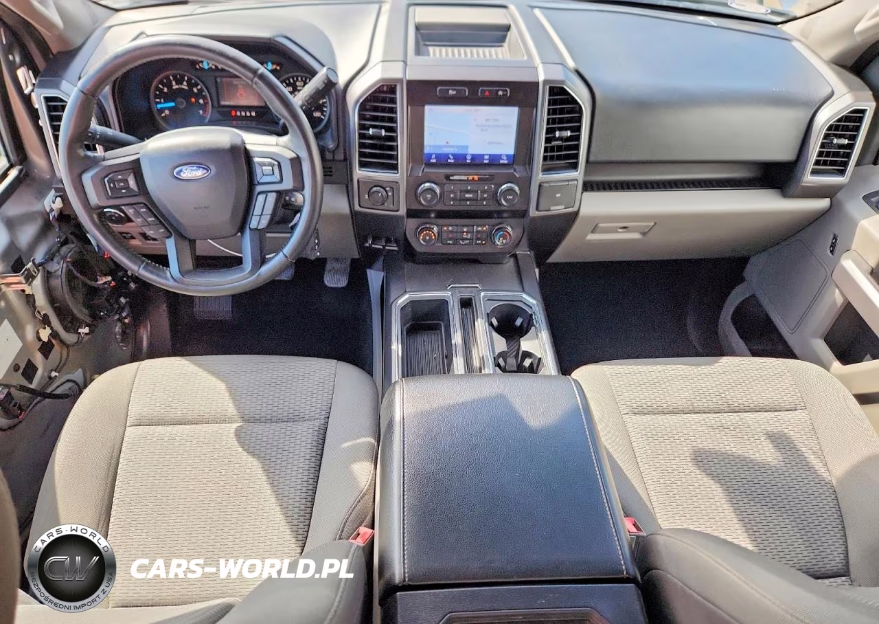 2020 Ford F150 Super Cab VIN:1FTEX1CP3LKF00971 - 8