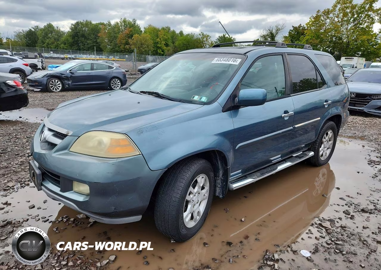 2005 Acura Mdx Touring