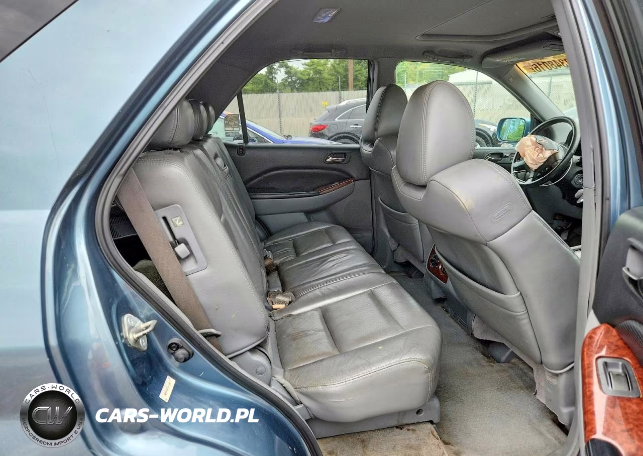 2005 Acura Mdx Touring VIN:2HNYD18855H554204 - 11