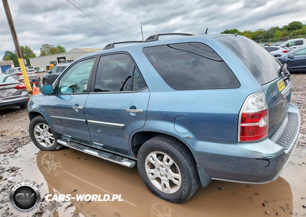 2005 Acura Mdx Touring VIN:2HNYD18855H554204 - 2