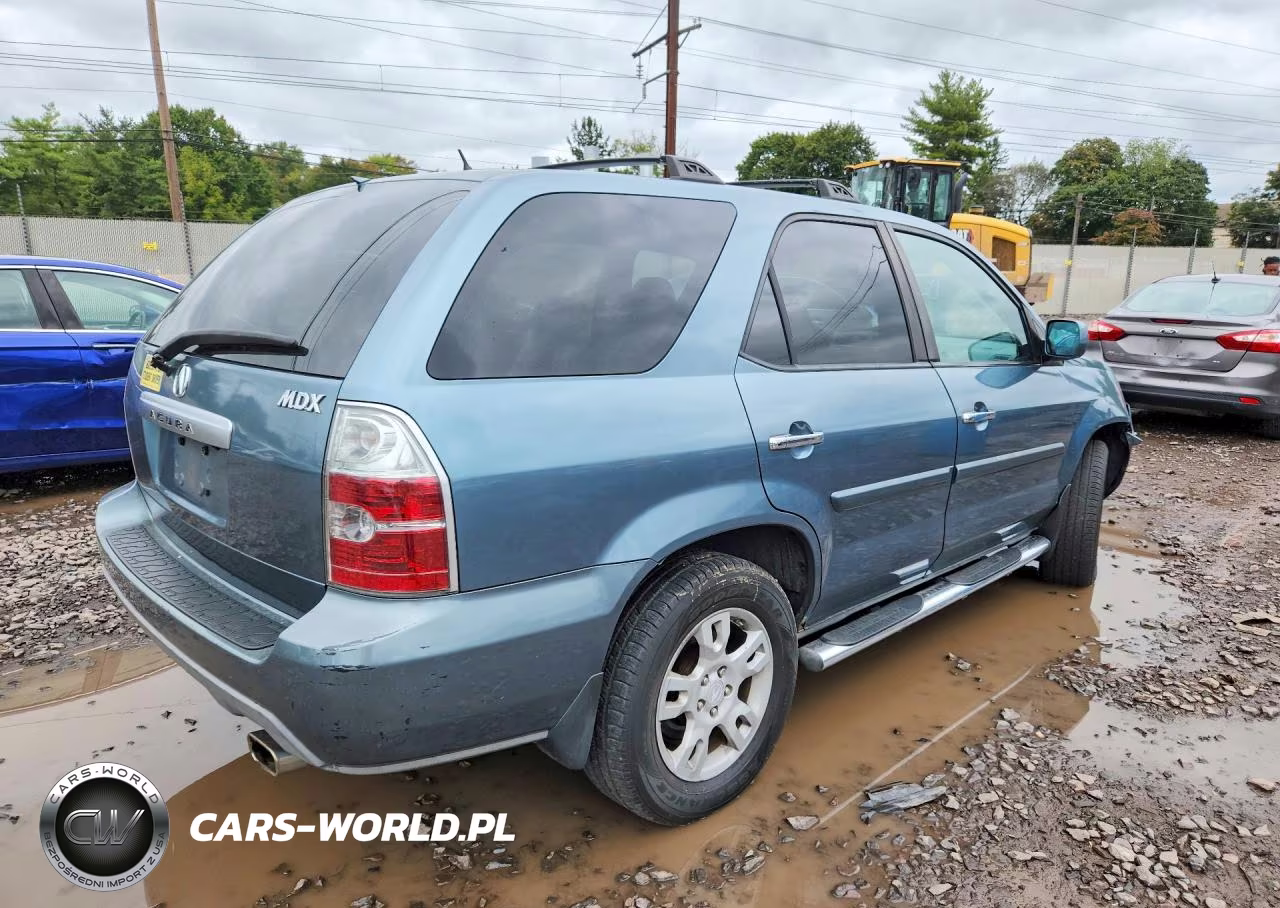 2005 Acura Mdx Touring VIN:2HNYD18855H554204 - 3