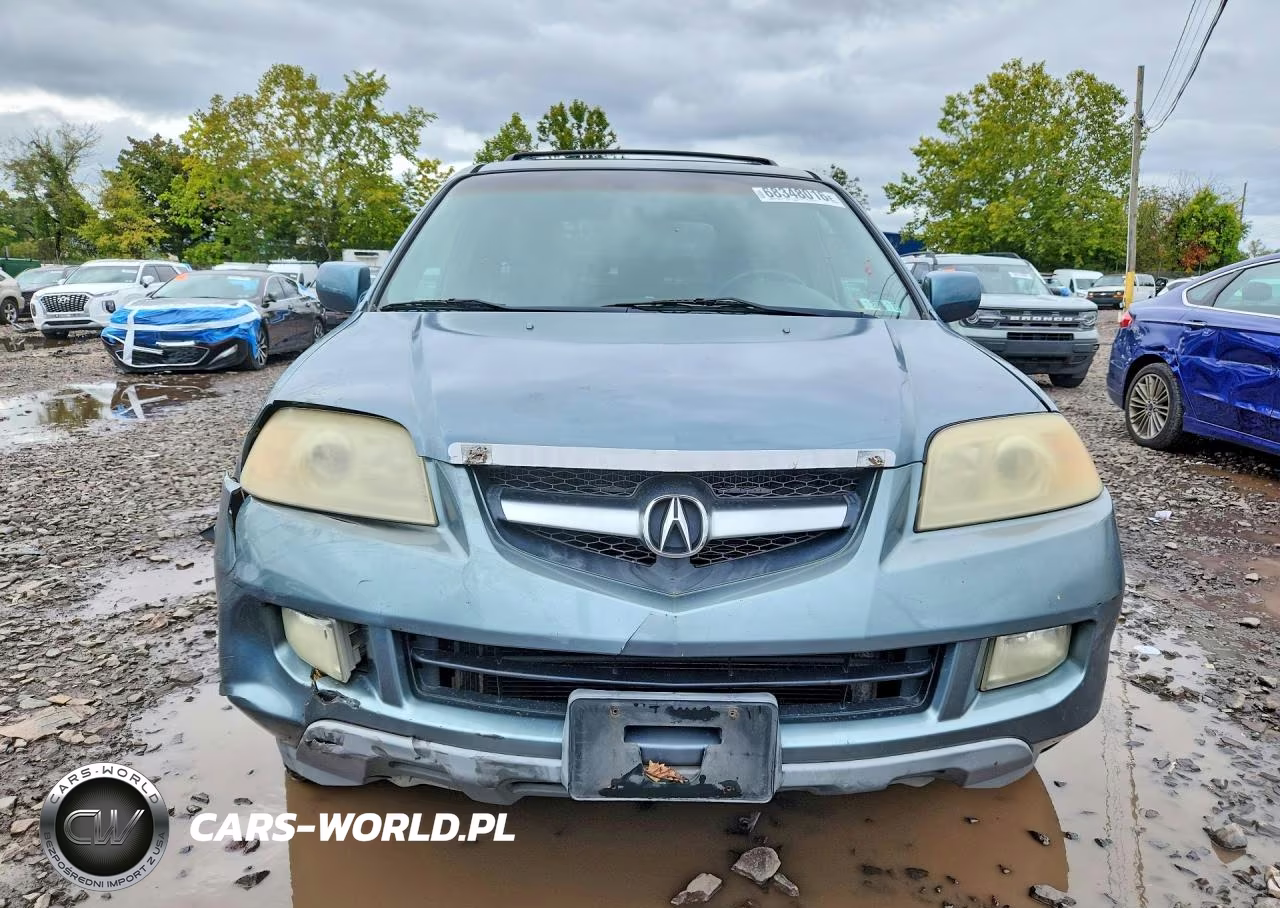 2005 Acura Mdx Touring VIN:2HNYD18855H554204 - 5