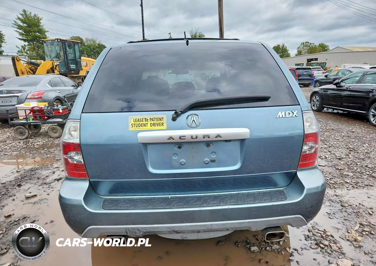 2005 Acura Mdx Touring VIN:2HNYD18855H554204 - 6