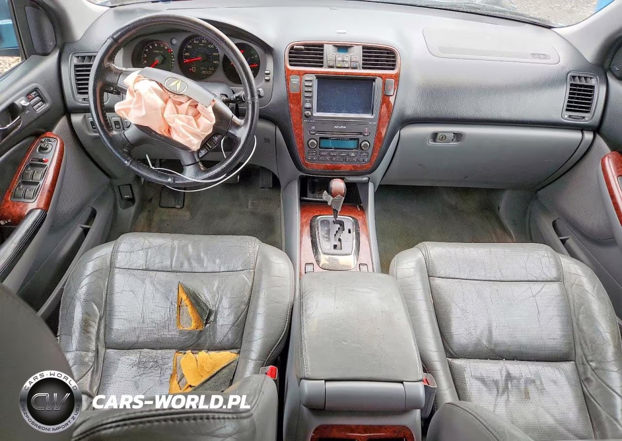 2005 Acura Mdx Touring VIN:2HNYD18855H554204 - 8