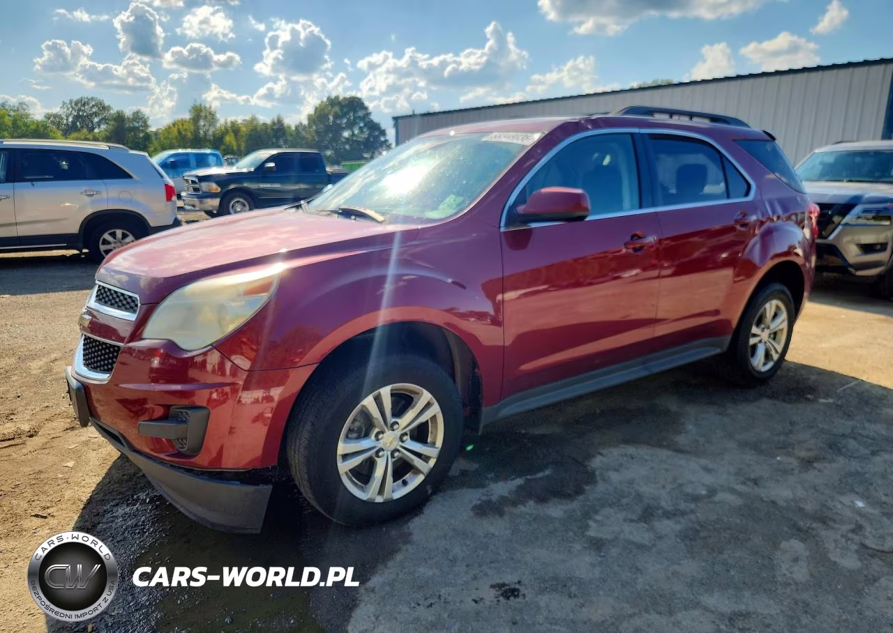 2012 Chevrolet Equinox Lt