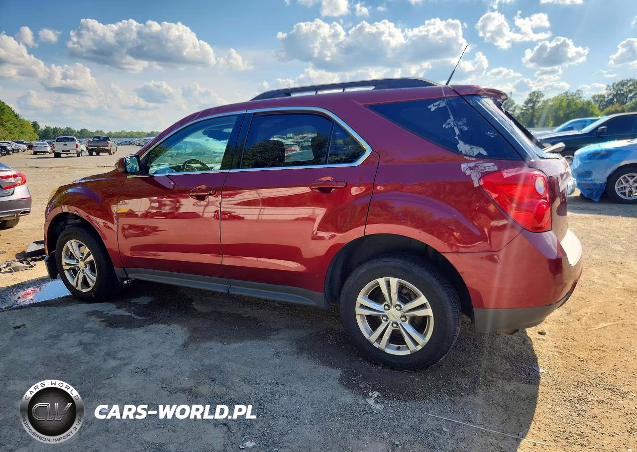 2012 Chevrolet Equinox Lt VIN:2GNALDEK7C6365307 - 2