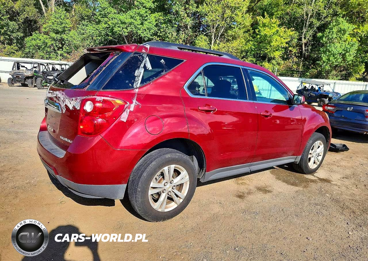 2012 Chevrolet Equinox Lt VIN:2GNALDEK7C6365307 - 3