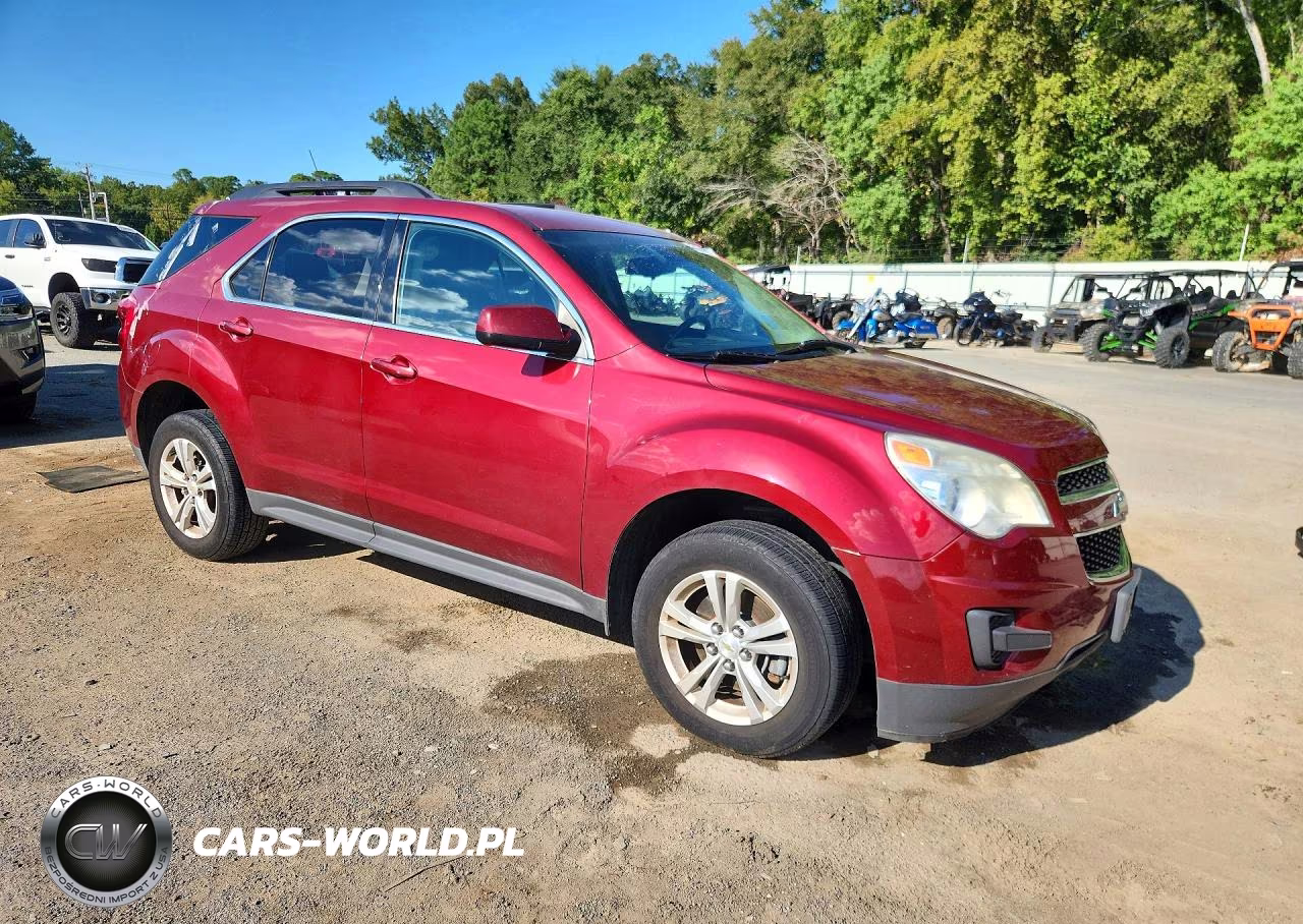 2012 Chevrolet Equinox Lt VIN:2GNALDEK7C6365307 - 4
