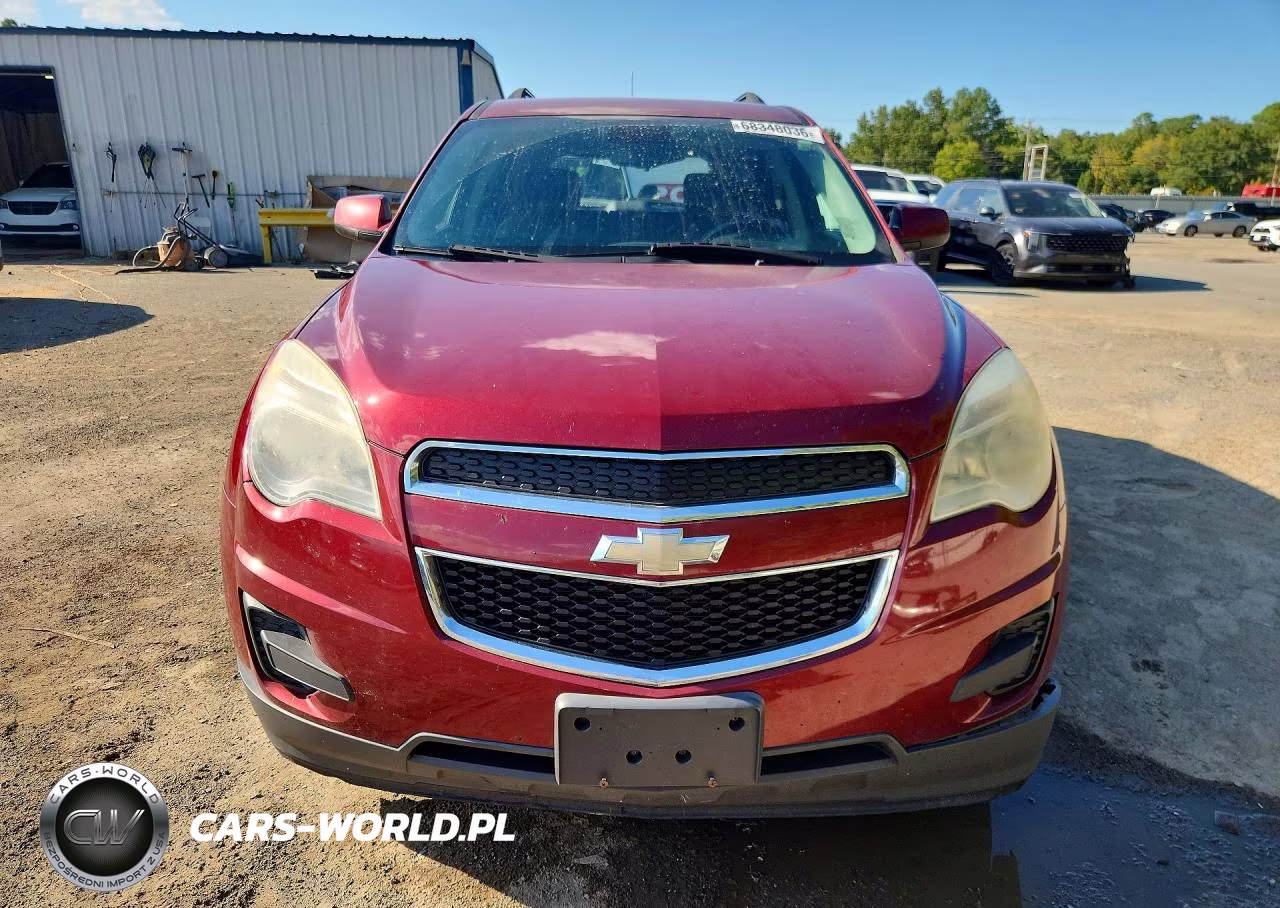 2012 Chevrolet Equinox Lt VIN:2GNALDEK7C6365307 - 5