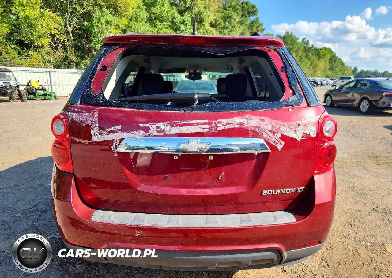 2012 Chevrolet Equinox Lt VIN:2GNALDEK7C6365307 - 6
