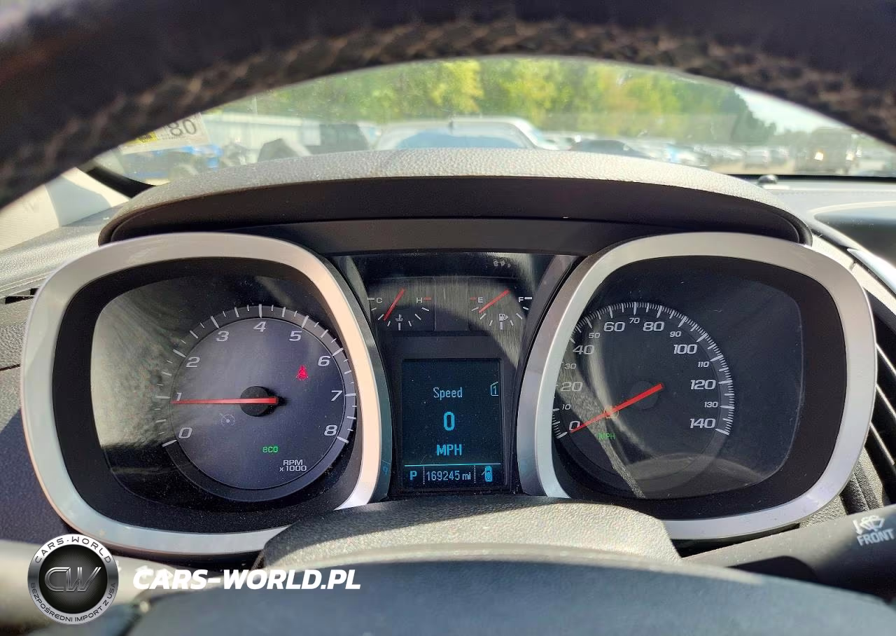 2012 Chevrolet Equinox Lt VIN:2GNALDEK7C6365307 - 9