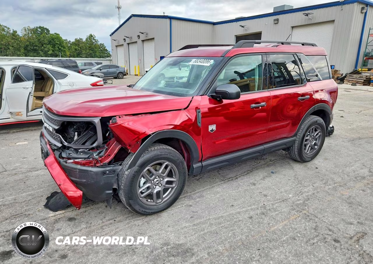 2025 Ford Bronco Sport Big Bend – zdjęcie 1 z 14
