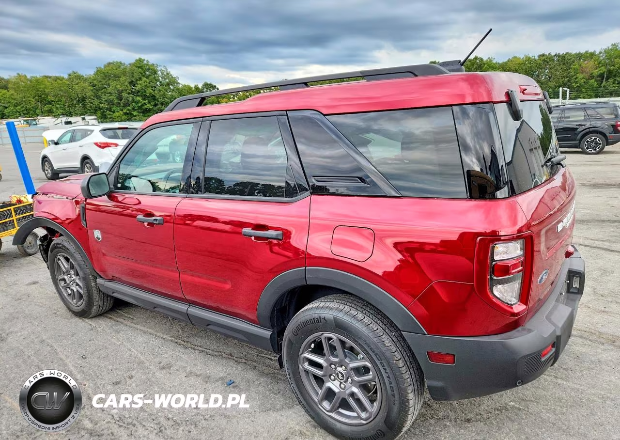 2025 Ford Bronco Sport Big Bend VIN:3FMCR9BN8SRF09994 - 2