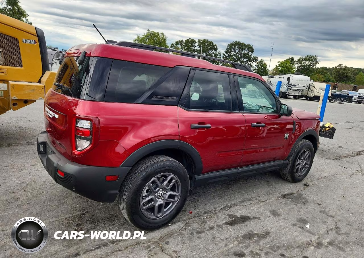 2025 Ford Bronco Sport Big Bend VIN:3FMCR9BN8SRF09994 - 3