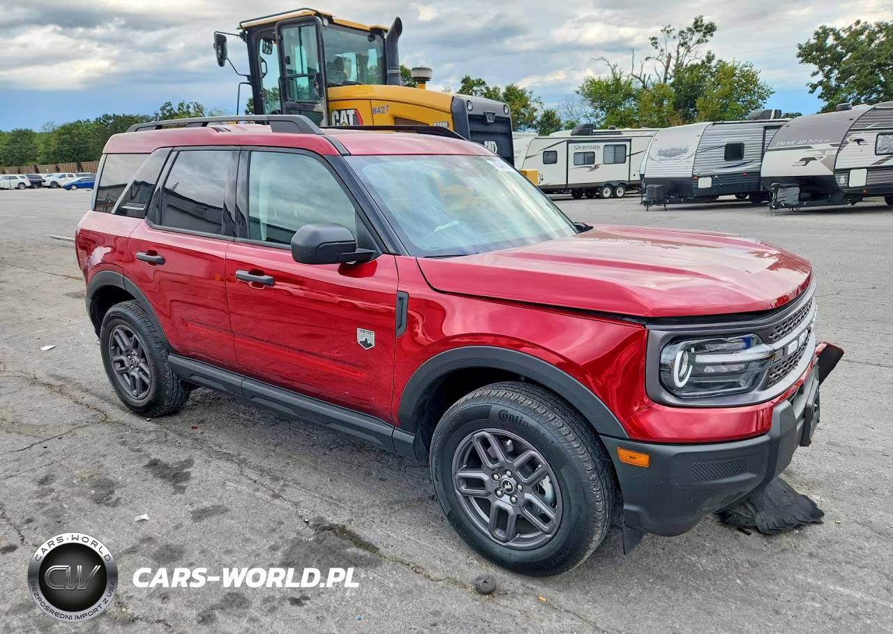 2025 Ford Bronco Sport Big Bend VIN:3FMCR9BN8SRF09994 - 4