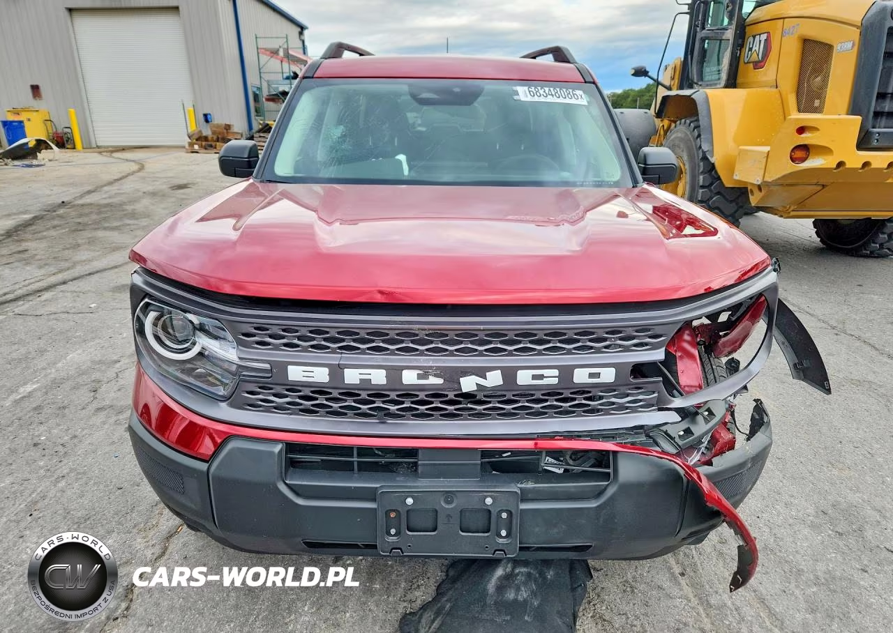 2025 Ford Bronco Sport Big Bend VIN:3FMCR9BN8SRF09994 - 5