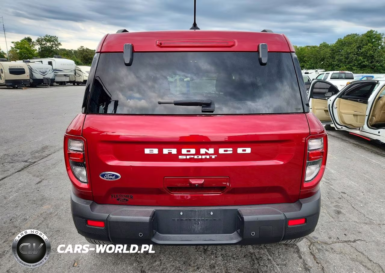 2025 Ford Bronco Sport Big Bend VIN:3FMCR9BN8SRF09994 - 6