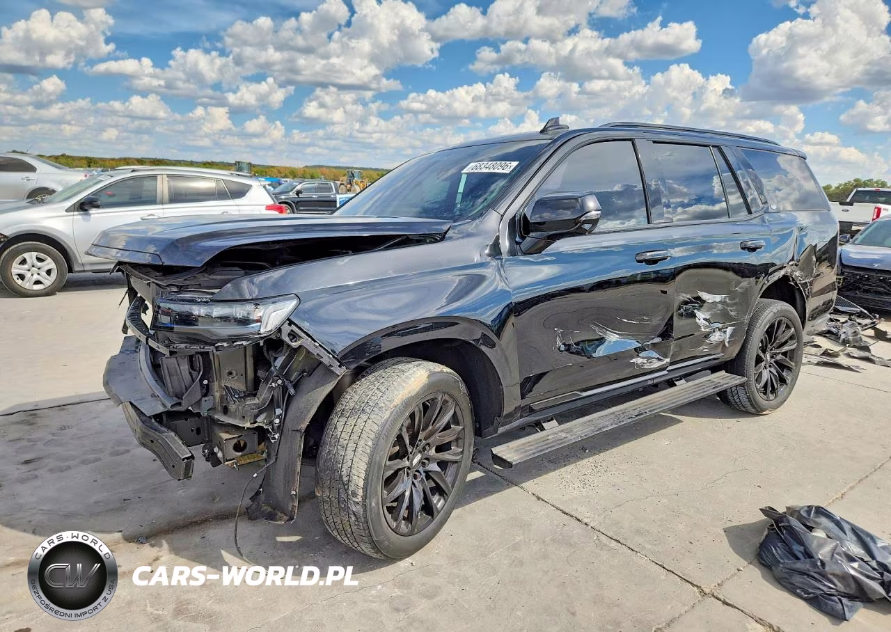 2023 Cadillac Escalade Sport Platinum VIN:1GYS4GKL3PR497865 - 1