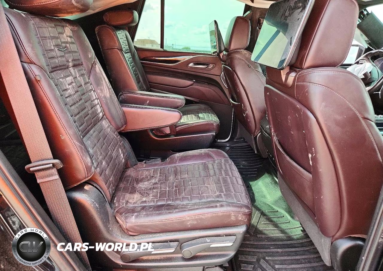 2023 Cadillac Escalade Sport Platinum VIN:1GYS4GKL3PR497865 - 11