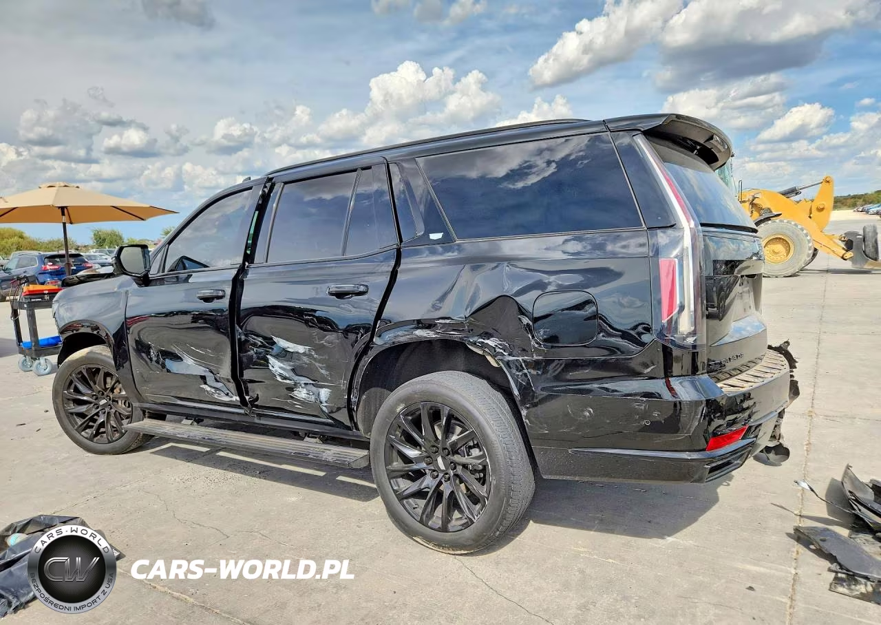 2023 Cadillac Escalade Sport Platinum VIN:1GYS4GKL3PR497865 - 2