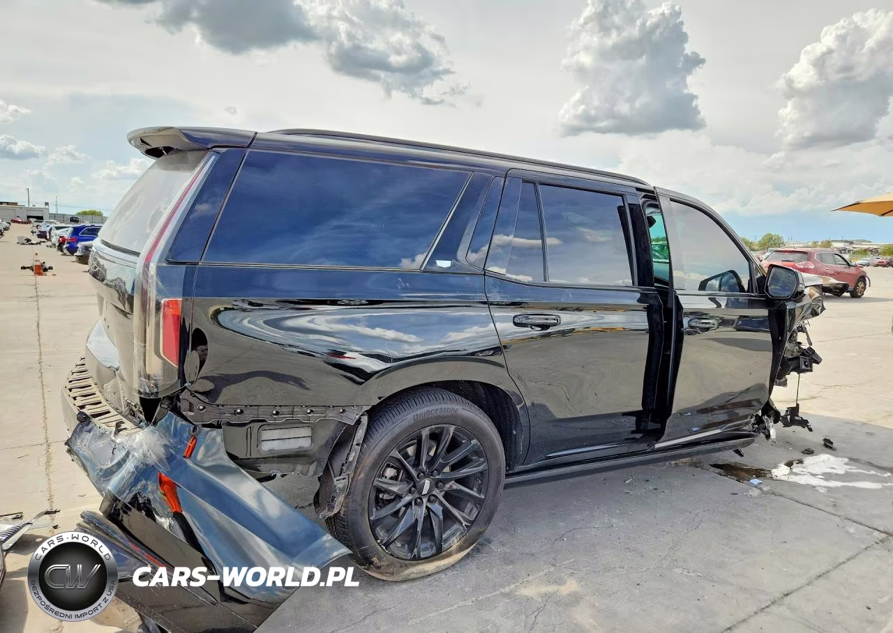 2023 Cadillac Escalade Sport Platinum VIN:1GYS4GKL3PR497865 - 3