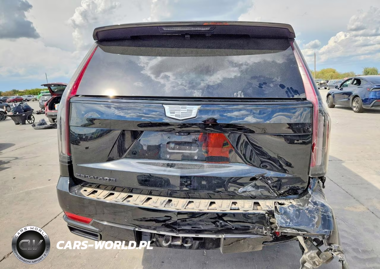 2023 Cadillac Escalade Sport Platinum VIN:1GYS4GKL3PR497865 - 6