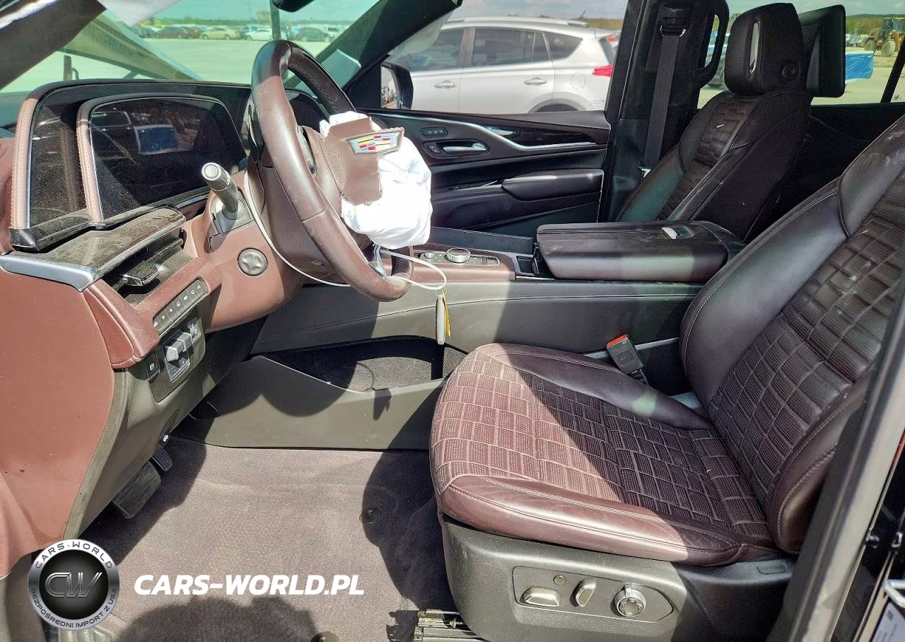 2023 Cadillac Escalade Sport Platinum VIN:1GYS4GKL3PR497865 - 7