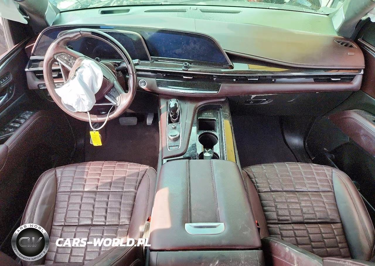 2023 Cadillac Escalade Sport Platinum VIN:1GYS4GKL3PR497865 - 8