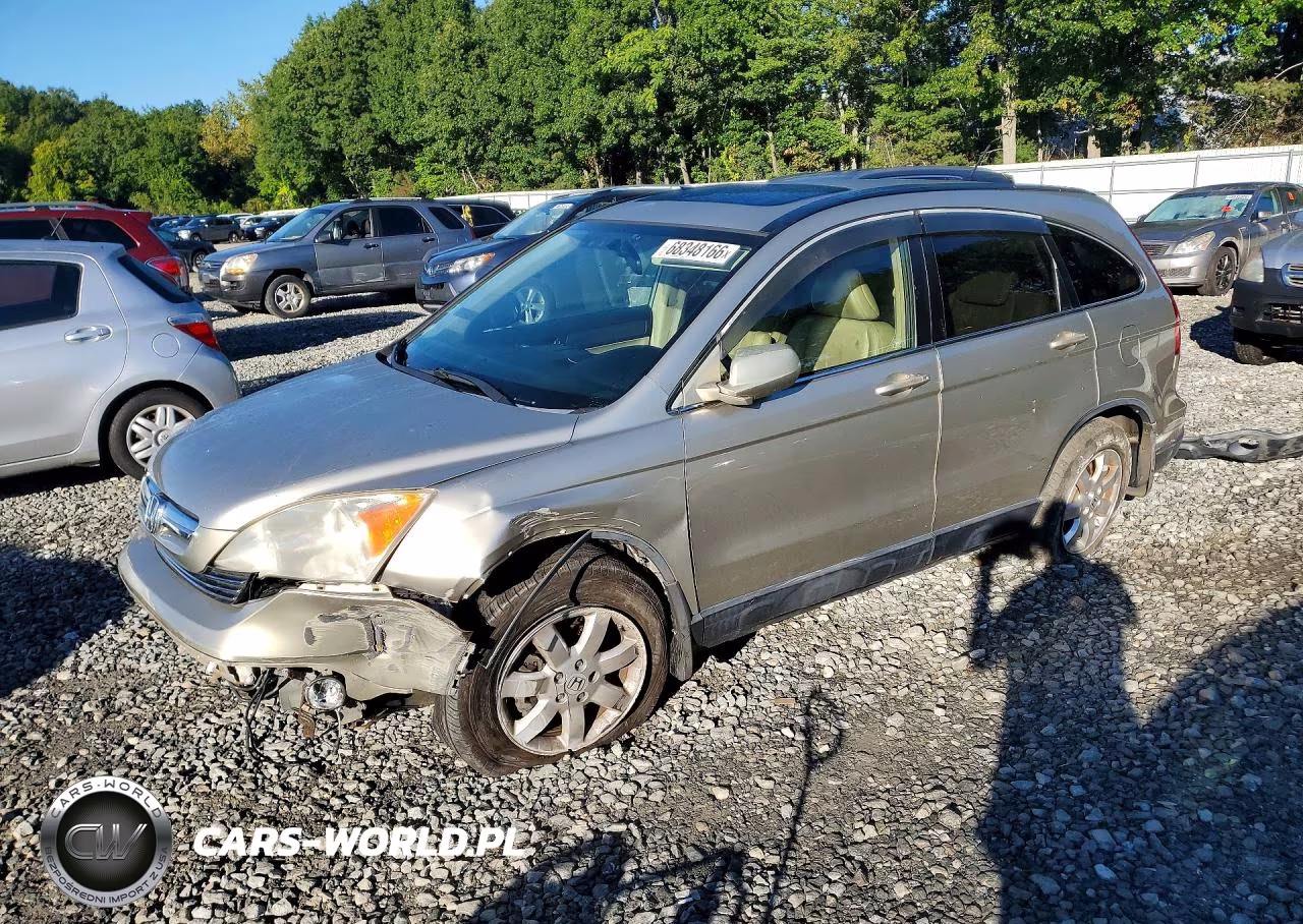 2007 Honda Cr-V Exl VIN:JHLRE48727C044885 - 1