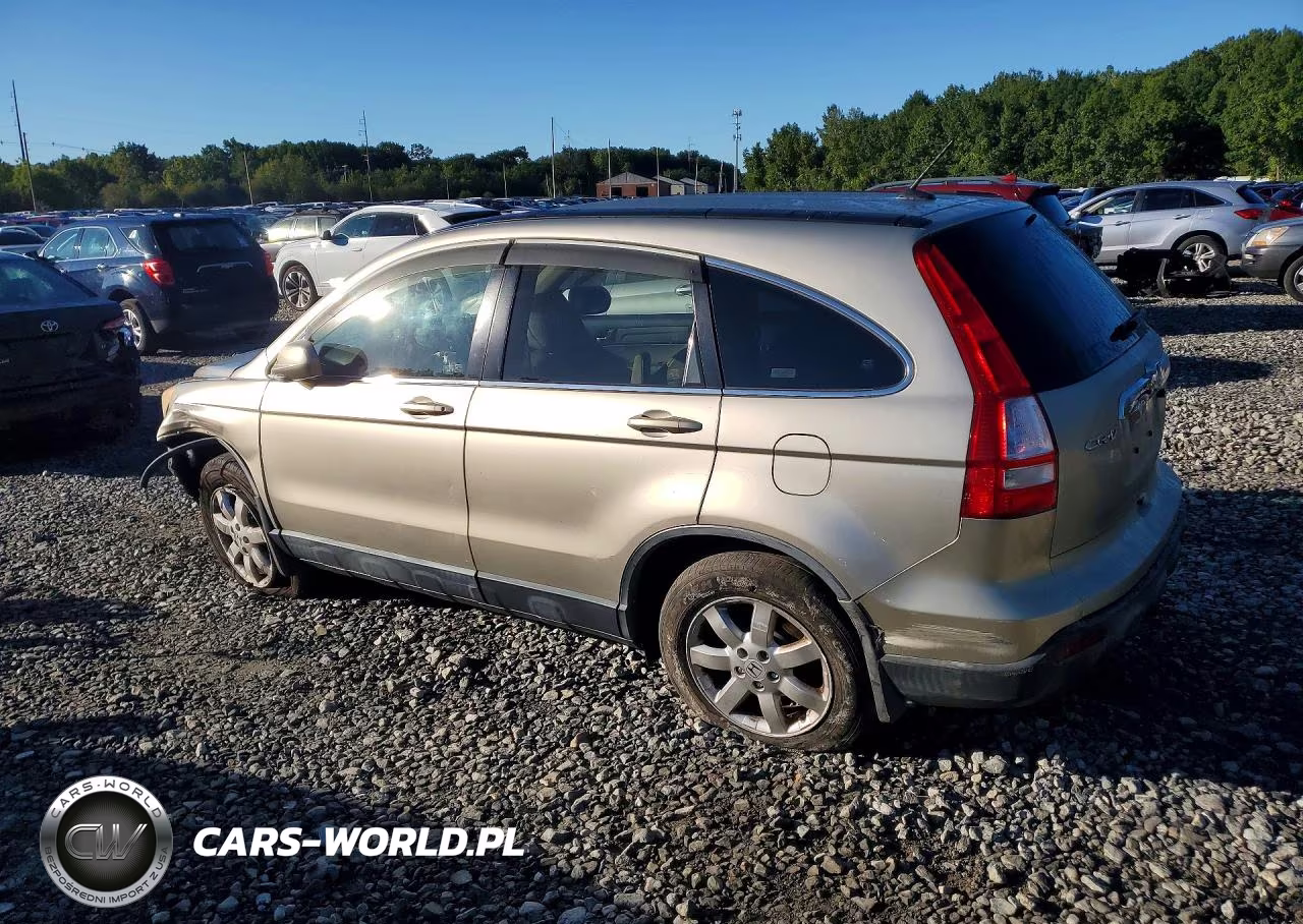 2007 Honda Cr-V Exl VIN:JHLRE48727C044885 - 2