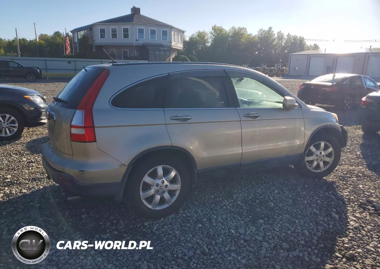 2007 Honda Cr-V Exl VIN:JHLRE48727C044885 - 3