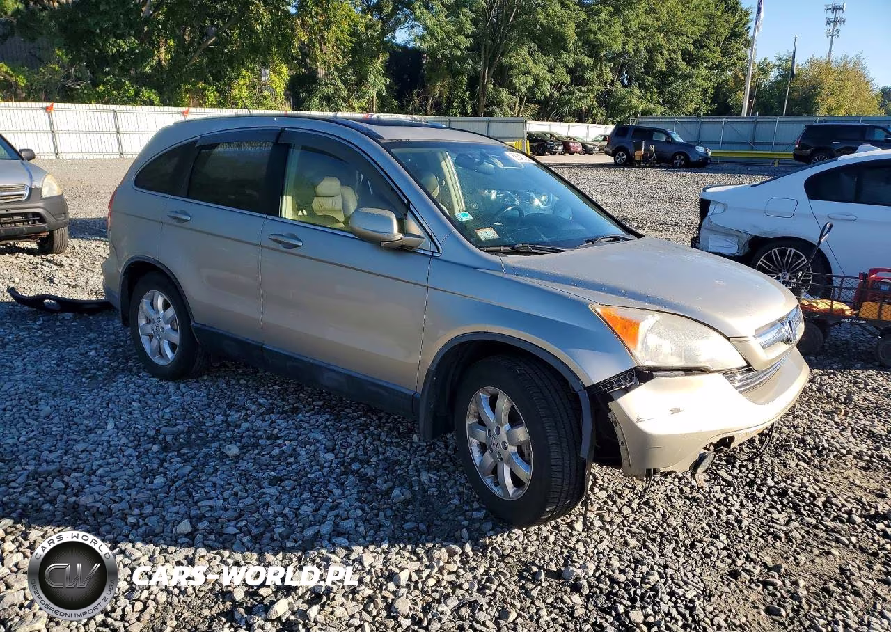 2007 Honda Cr-V Exl VIN:JHLRE48727C044885 - 4