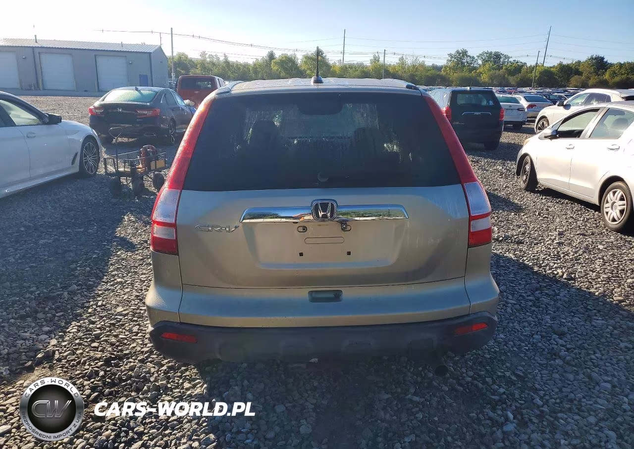 2007 Honda Cr-V Exl VIN:JHLRE48727C044885 - 6
