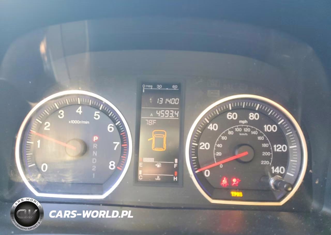 2007 Honda Cr-V Exl VIN:JHLRE48727C044885 - 9