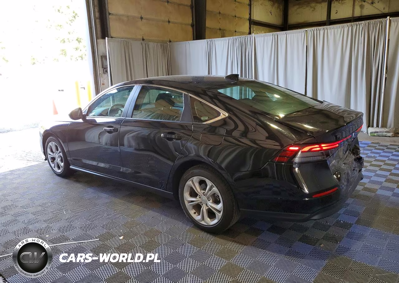 2026 Honda Accord Lx VIN:1HGCY1F25TA010043 - 2