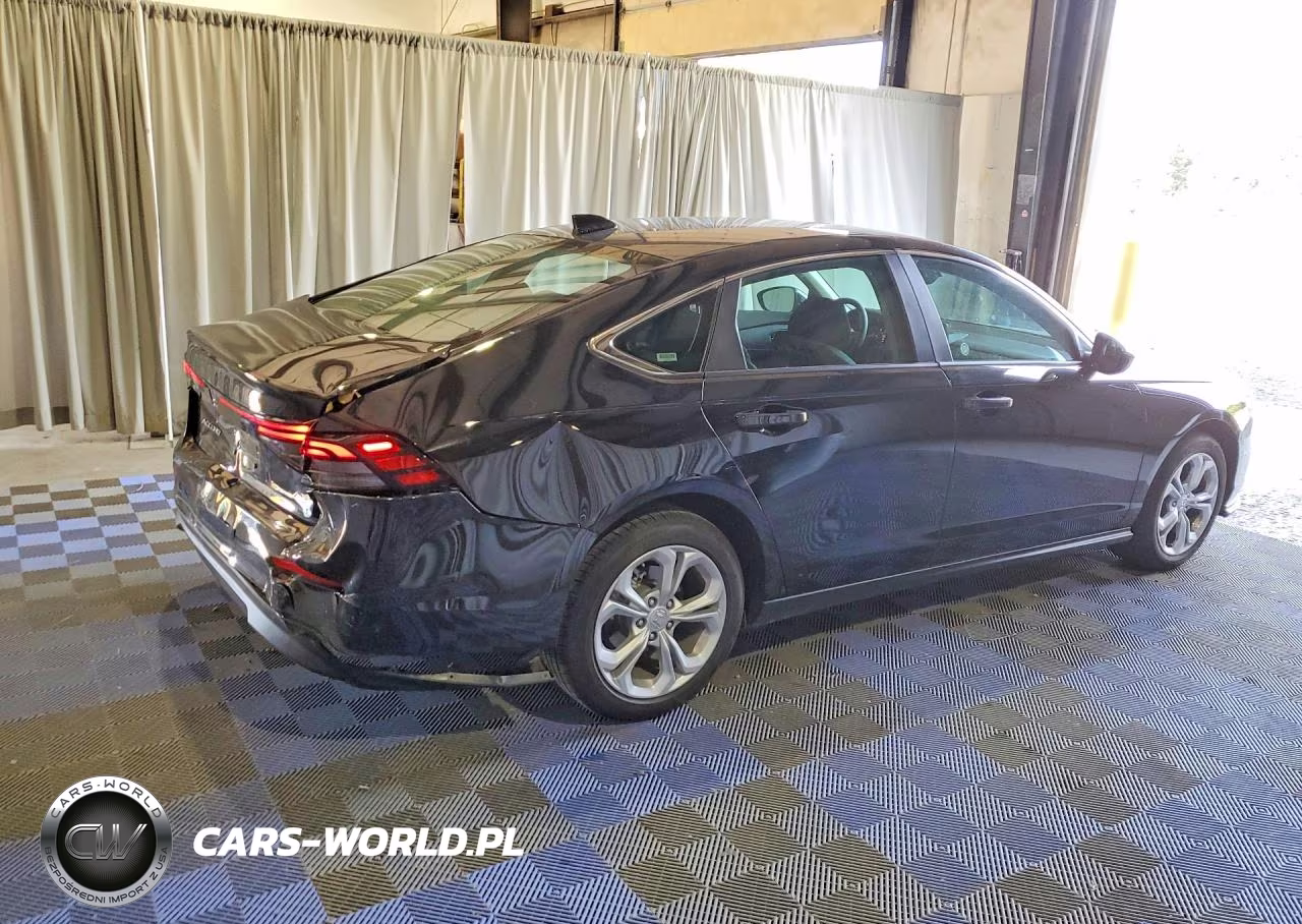 2026 Honda Accord Lx VIN:1HGCY1F25TA010043 - 3