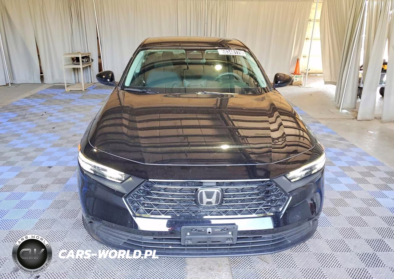 2026 Honda Accord Lx VIN:1HGCY1F25TA010043 - 5