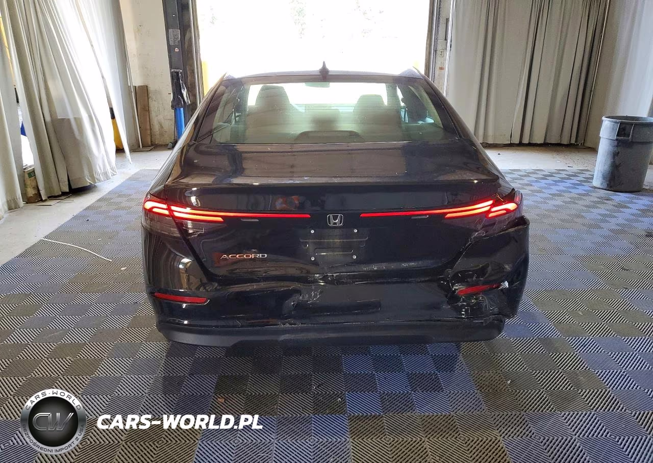 2026 Honda Accord Lx VIN:1HGCY1F25TA010043 - 6