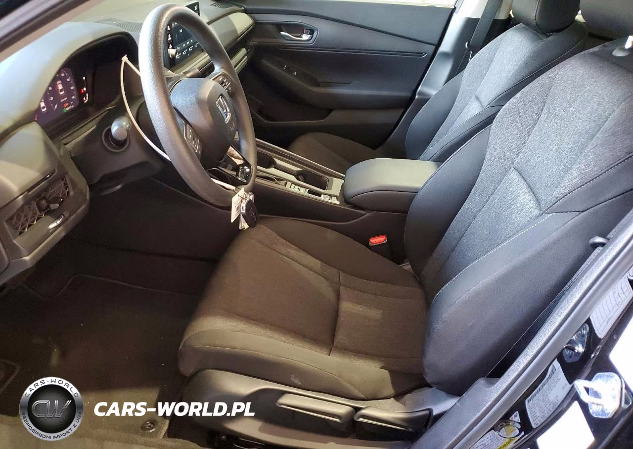 2026 Honda Accord Lx VIN:1HGCY1F25TA010043 - 7