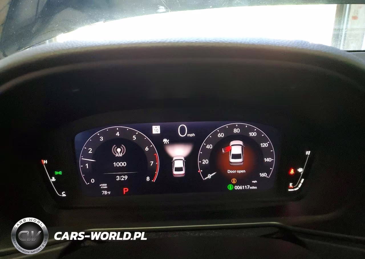 2026 Honda Accord Lx VIN:1HGCY1F25TA010043 - 9