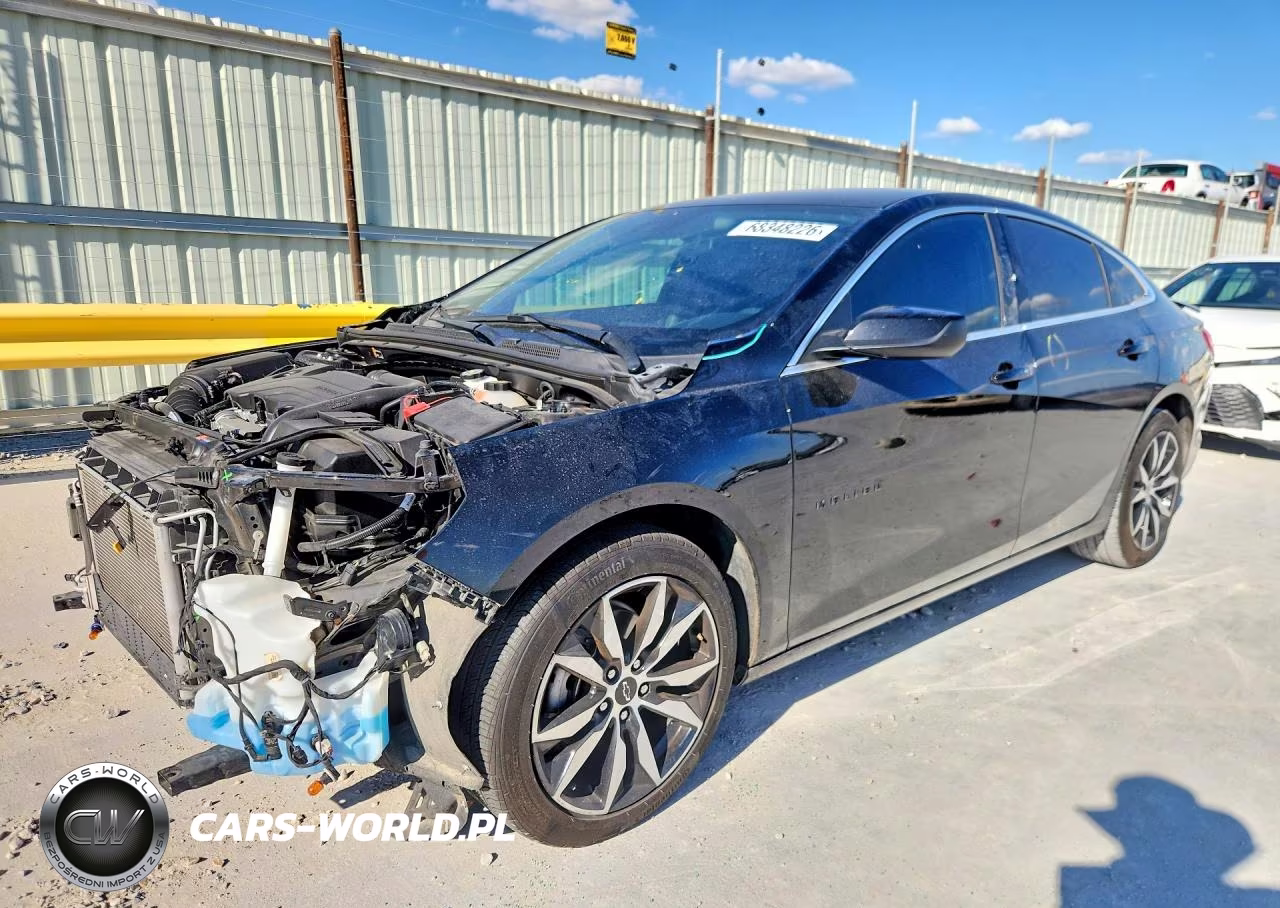 2025 Chevrolet Malibu Rs – zdjęcie 1 z 12