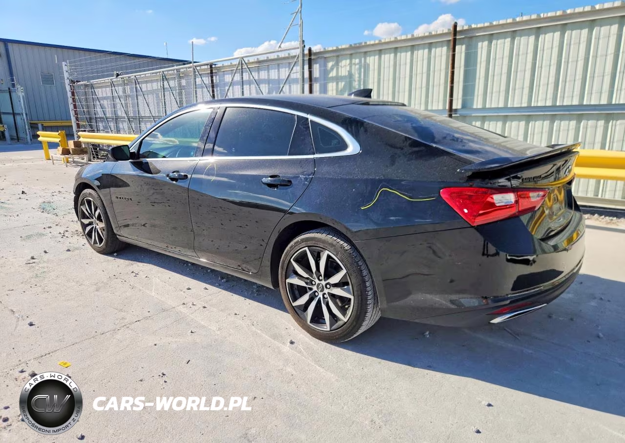 2025 Chevrolet Malibu Rs VIN:1G1ZG5ST7SF102380 - 2