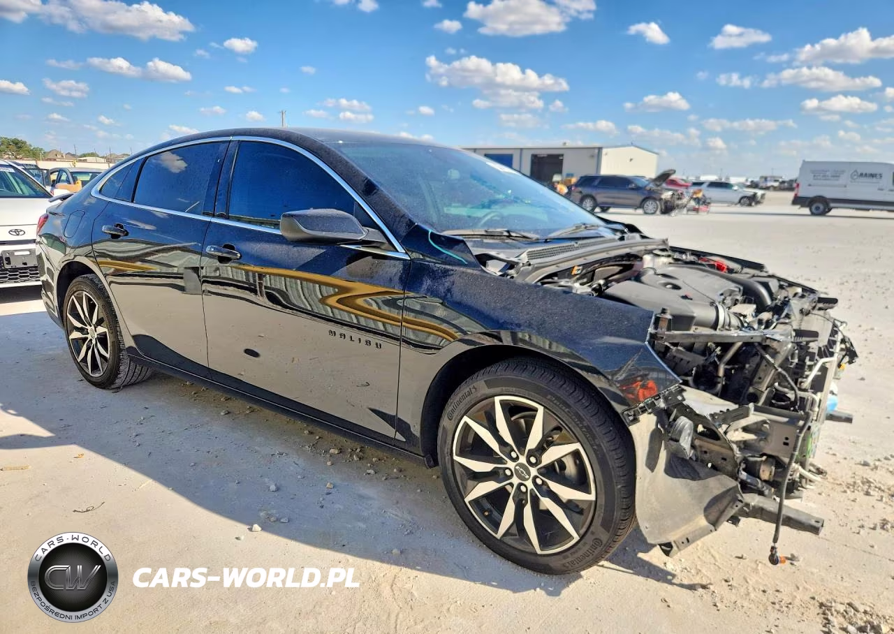 2025 Chevrolet Malibu Rs VIN:1G1ZG5ST7SF102380 - 4
