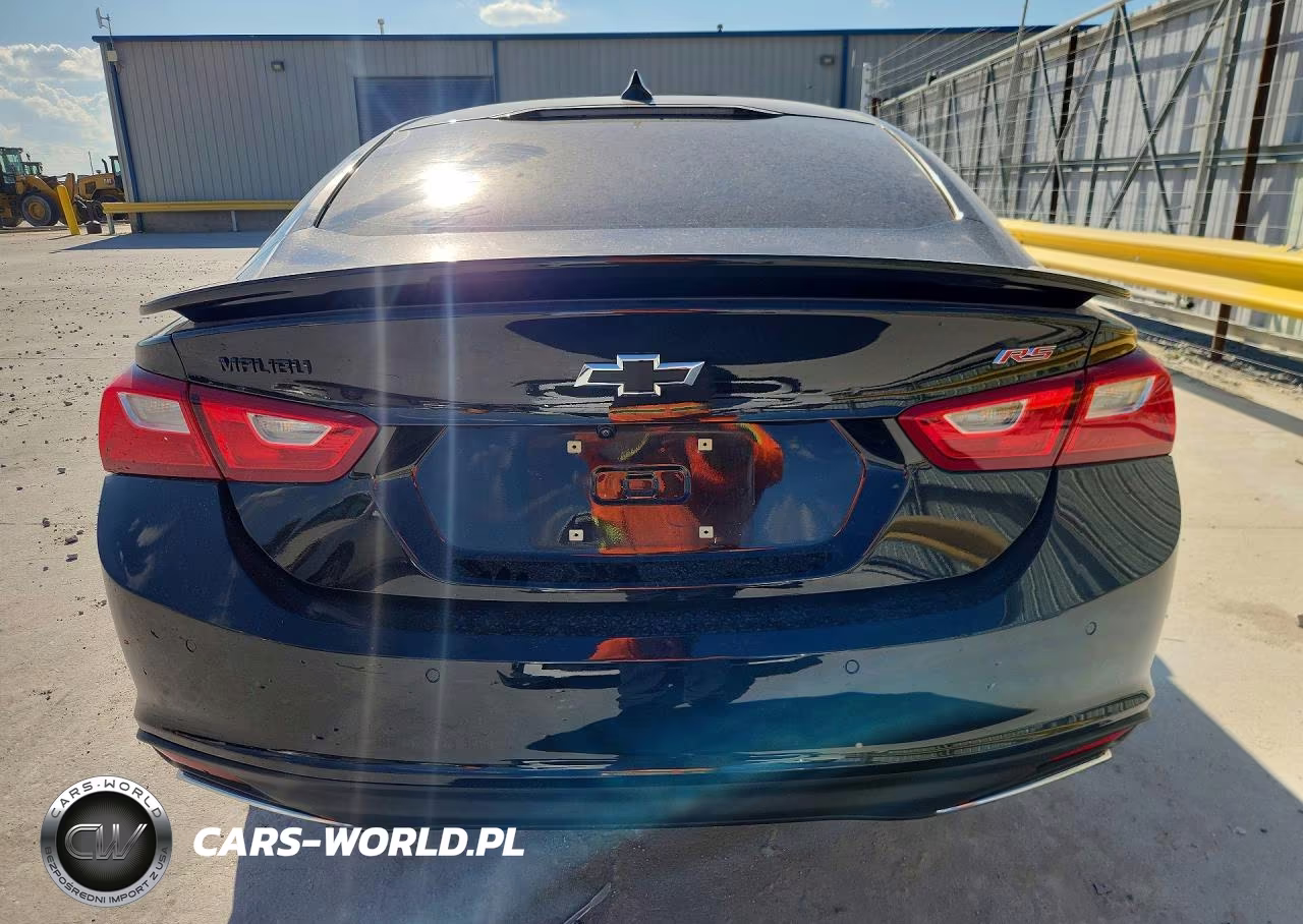 2025 Chevrolet Malibu Rs VIN:1G1ZG5ST7SF102380 - 6