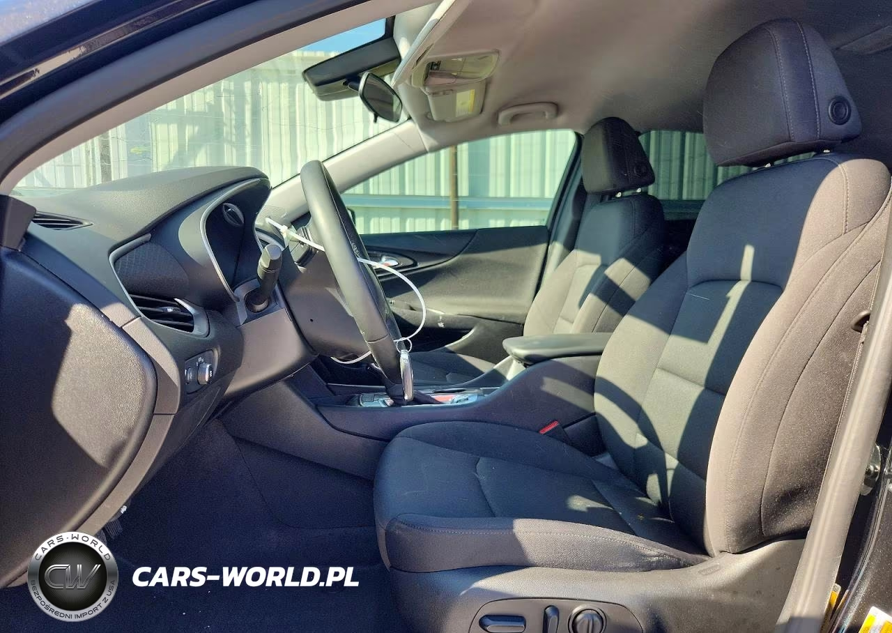 2025 Chevrolet Malibu Rs VIN:1G1ZG5ST7SF102380 - 7