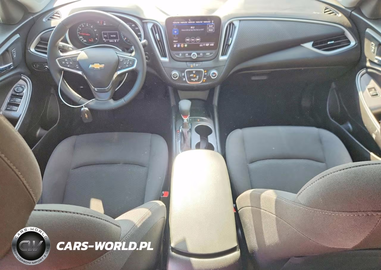 2025 Chevrolet Malibu Rs VIN:1G1ZG5ST7SF102380 - 8