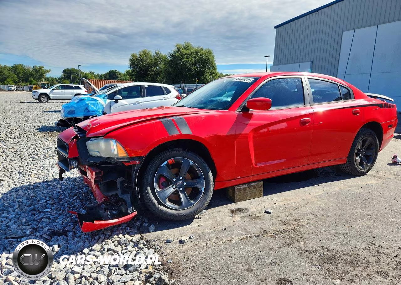 2014 Dodge Charger Sxt – zdjęcie 1 z 13