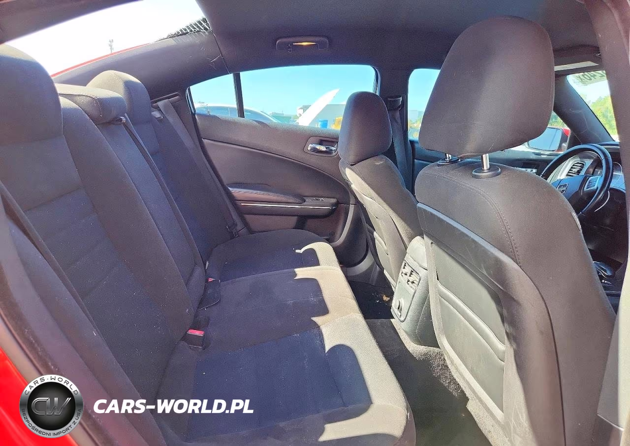 2014 Dodge Charger Sxt VIN:2C3CDXHGXEH248503 - 10