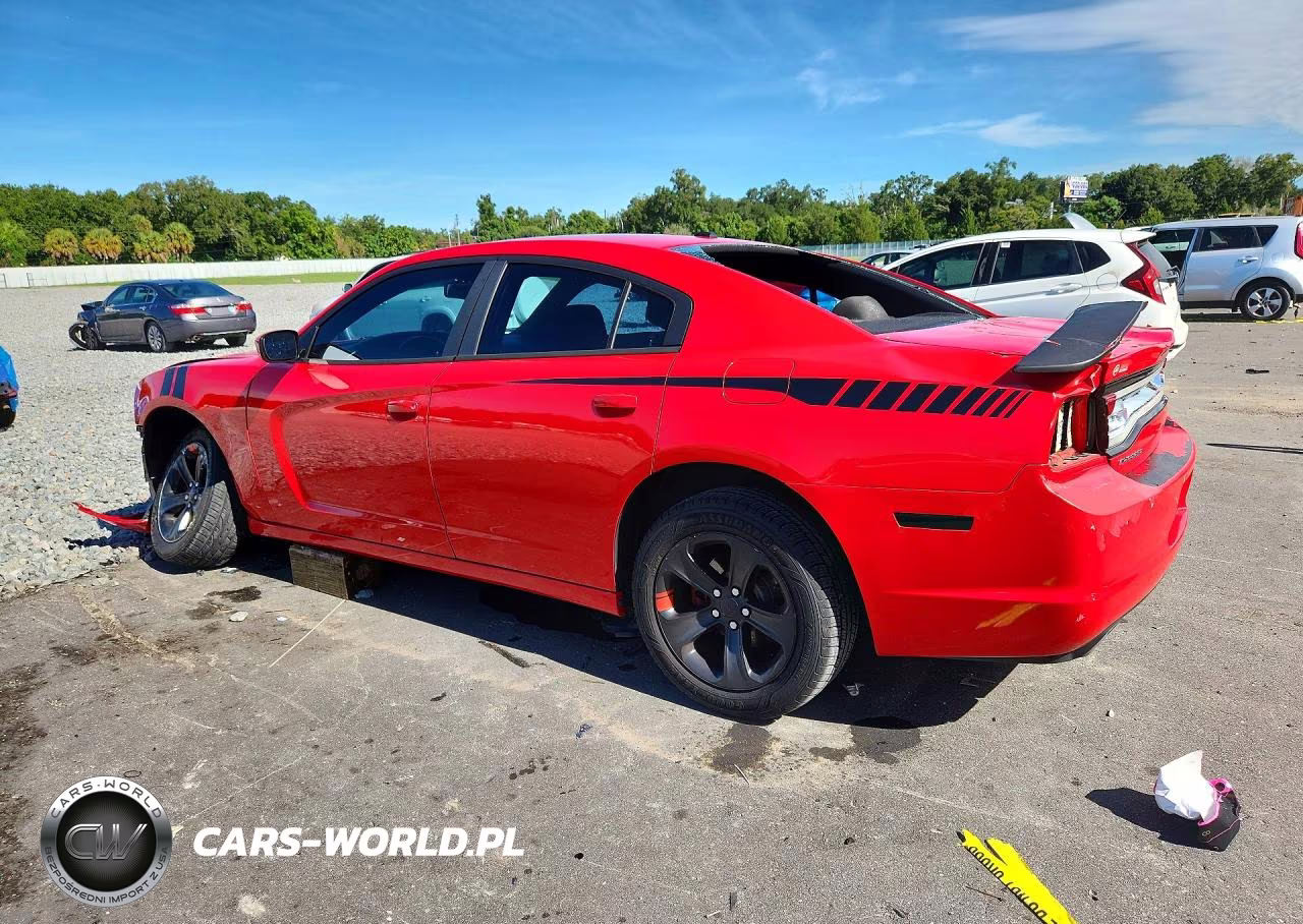 2014 Dodge Charger Sxt VIN:2C3CDXHGXEH248503 - 2