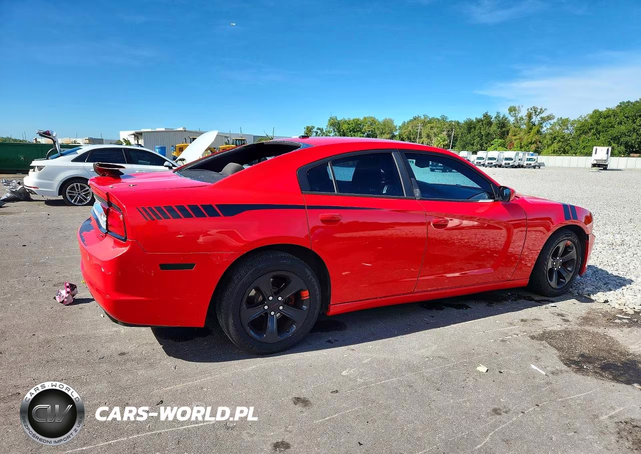 2014 Dodge Charger Sxt VIN:2C3CDXHGXEH248503 - 3